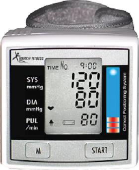 Mark of Fitness MF85 Wrist Blood Pressure Monitor